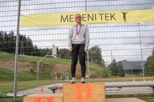 Nov absolutni rekord proge na medenem teku je dosegel Janez Mulej 17